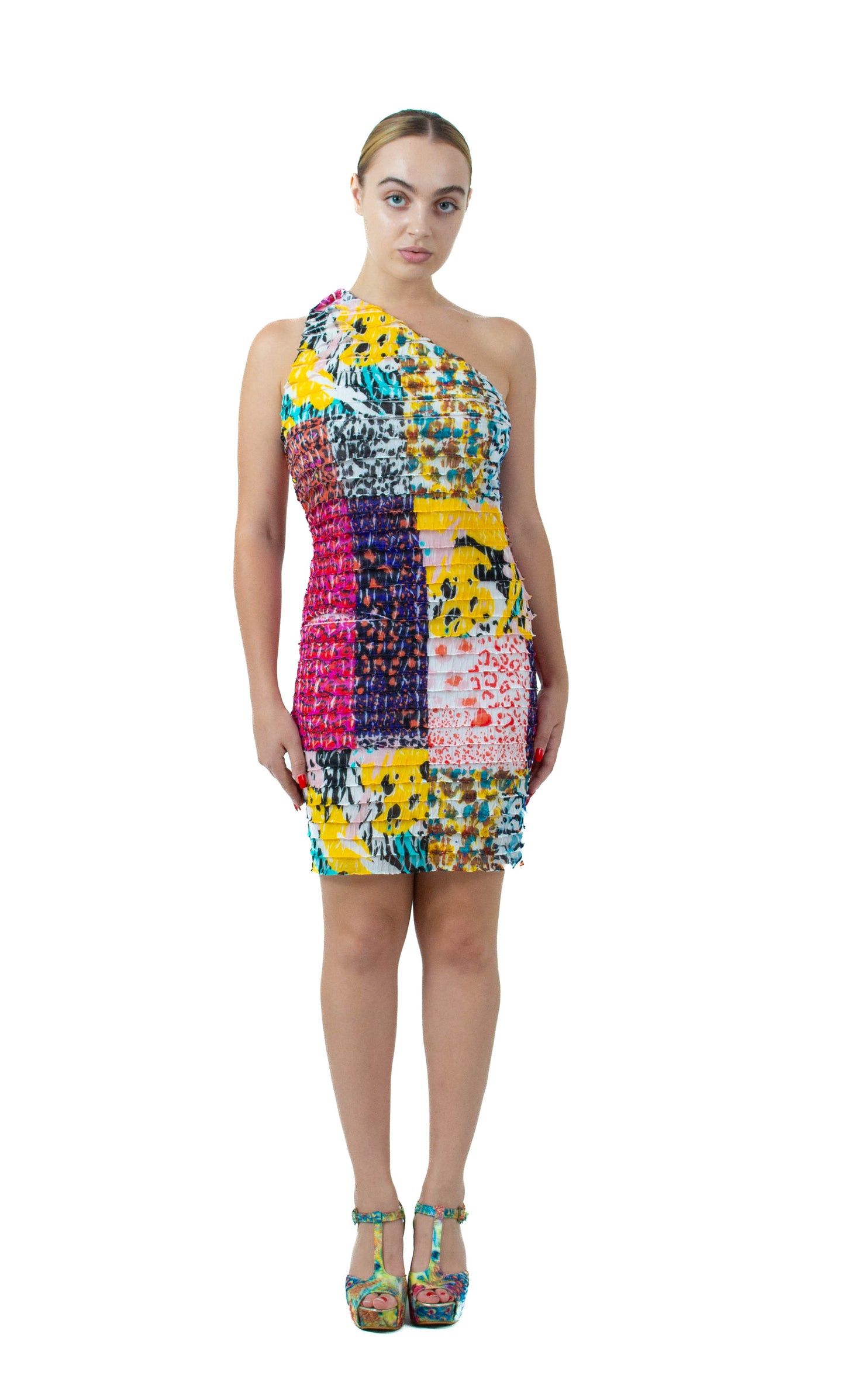Desigual - vestido de mujer - Vestido - TENCANTO - vestidos de marca mujer - vestidos 2025 - comprar vestidos