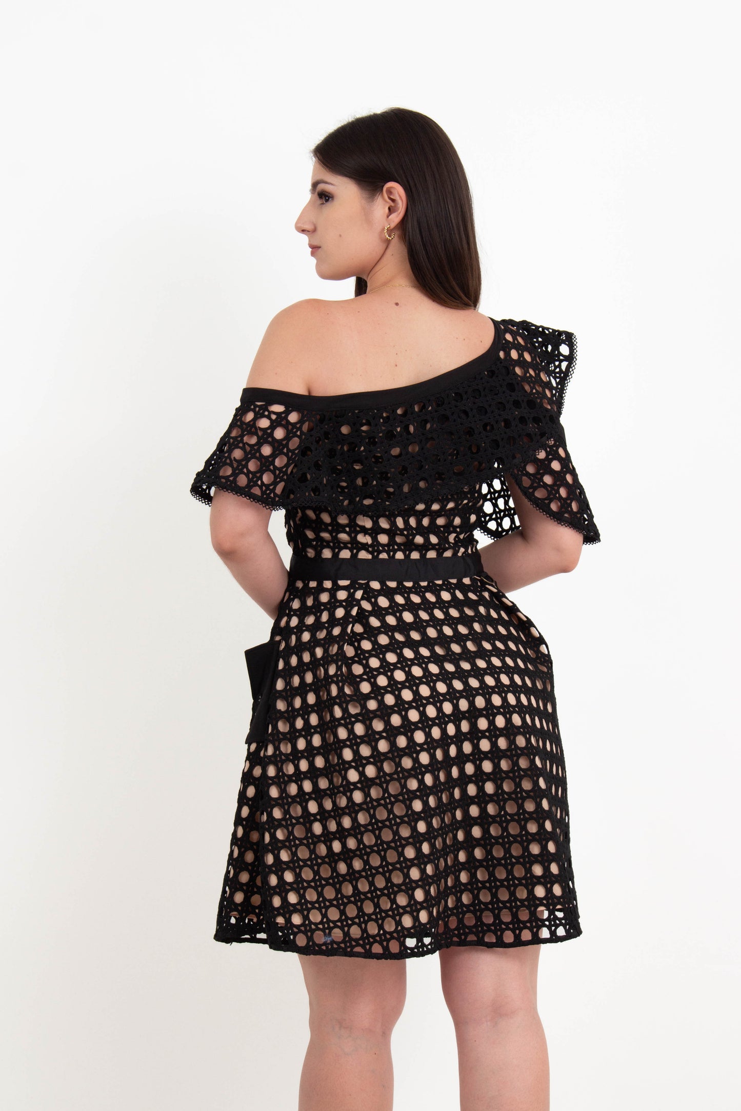 SELF-PORTRAIT - vestido de mujer - Vestido - TENCANTO - vestidos de marca mujer - vestidos 2025 - comprar vestidos
