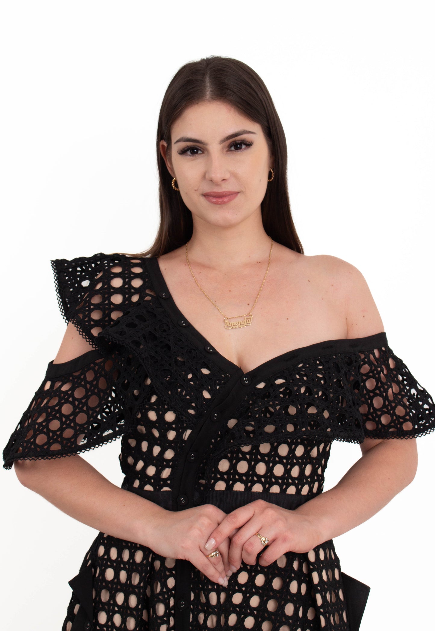 SELF-PORTRAIT - vestido de mujer - Vestido - TENCANTO - vestidos de marca mujer - vestidos 2025 - comprar vestidos