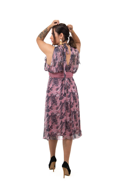 Vestido Estampado Jesús del Pozo - TENCANTO