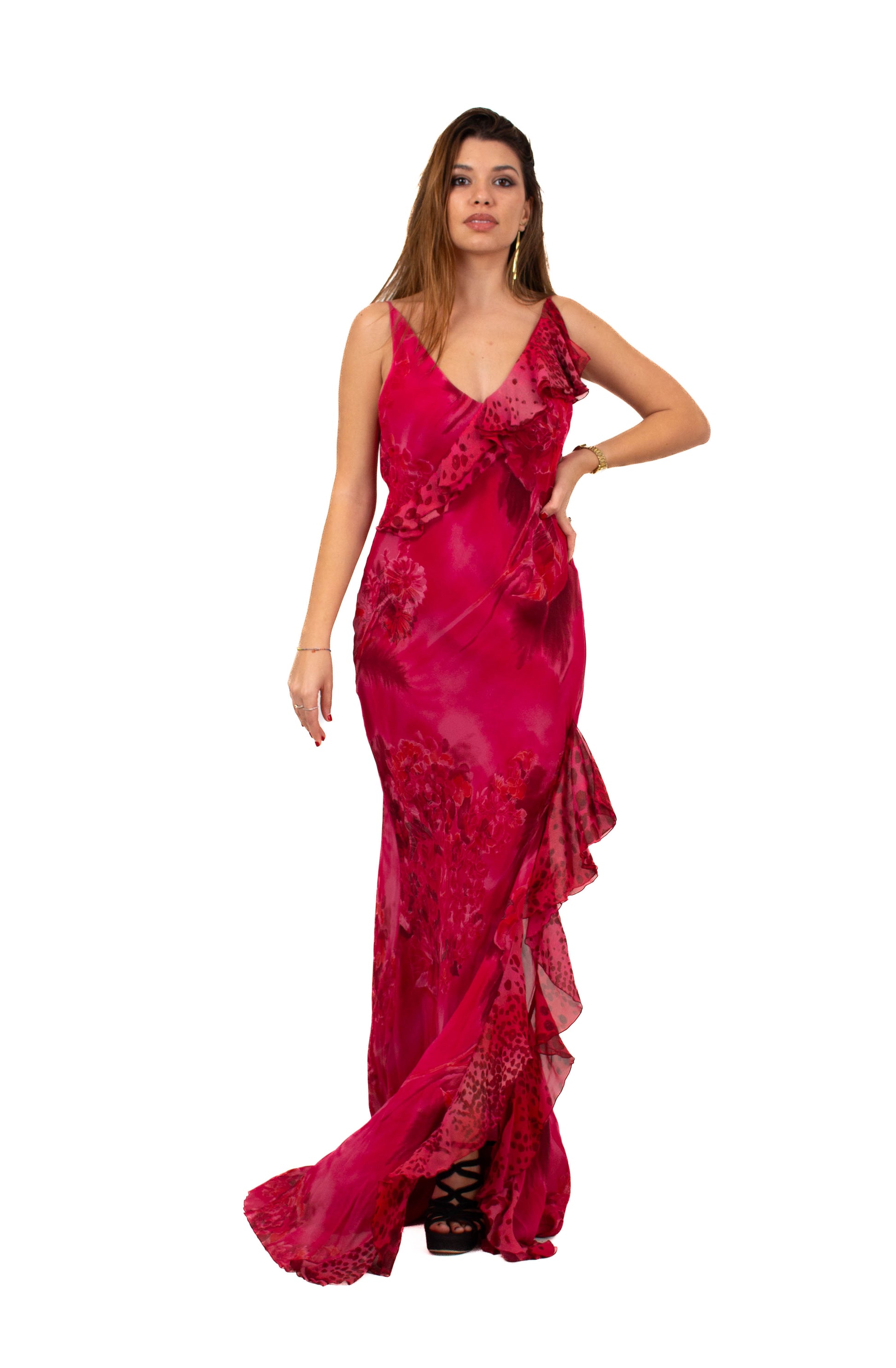 CLIPS - vestido de mujer - Vestido - TENCANTO - vestidos de marca mujer - vestidos 2025 - comprar vestidos